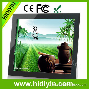 17 inch full hd 1080p digital photo frame rechargeable battery